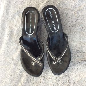 Athena Alexander wedge sandal